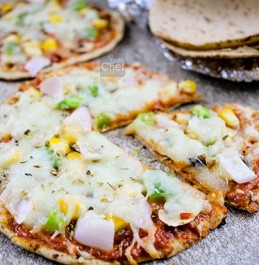 Roti Pizza Recipe